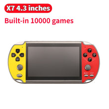 Carregar imagem no visualizador da galeria, Console Mini Vídeo Game Portátil 10 Mil Jogos Retrô
