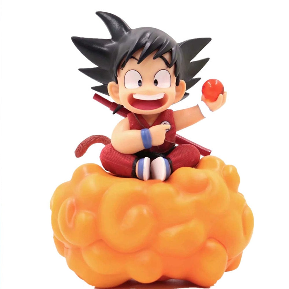 Goku Kid na Nuvem voadora