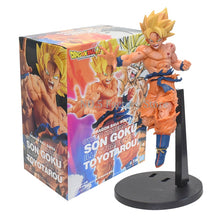 Carregar imagem no visualizador da galeria, Goku e Bardock Action Figure Original 22 Cm
