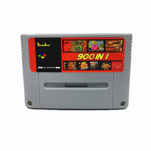 Carregar imagem no visualizador da galeria, Super Cartucho Retro 900 jogos em 1 para Super Nintendo
