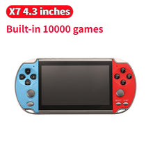 Carregar imagem no visualizador da galeria, Console Mini Vídeo Game Portátil 10 Mil Jogos Retrô
