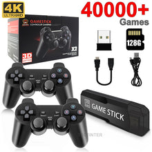 Carregar imagem no visualizador da galeria, Super Vídeo Game RETRÔ 4K com + 40000 Jogos.  128GB
