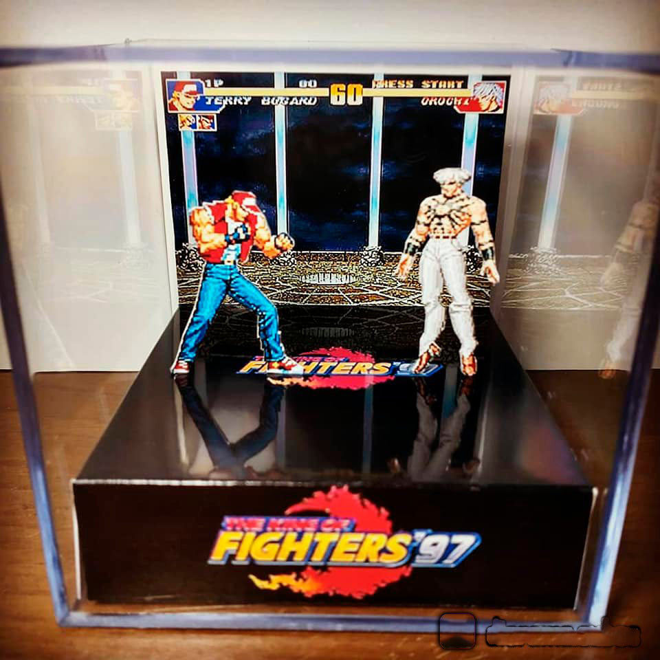 00161 - Personagens avulsos para Diorama The King of Fighters 97