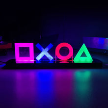 Carregar imagem no visualizador da galeria, Luminária Playstation LED RGB
