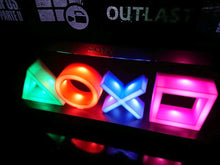 Carregar imagem no visualizador da galeria, Luminária Playstation LED RGB
