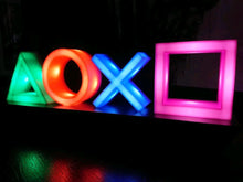 Carregar imagem no visualizador da galeria, Luminária Playstation LED RGB
