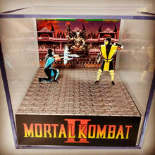 Carregar imagem no visualizador da galeria, Dioramas Mortal kombat
